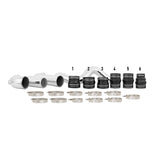 Mishimoto 11+ Chevrolet/GMC Duramax Intercooler Kit (Silver) - MMINT-DMAX-11KSL