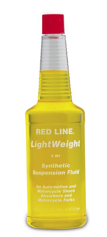 Red Line LightWeight 5wt Suspension Fluid 16 oz - 91122