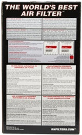 K&N Universal Air Filter 3-1/2in Flange / 5-1/2in Base / 4-1/2in Top / 6-1/2in Height - RU-4630