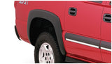 Bushwacker 03-06 Chevy Avalanche 1500 OE Style Flares 4pc w/out Body Hardware - Black - 40920-02