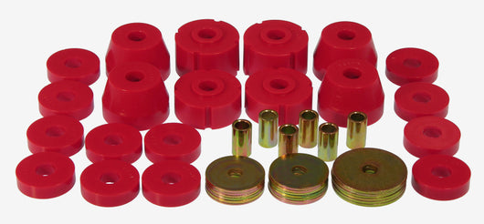 Prothane 72-92 Dodge Ramcharger Body Mount - Red - 4-103
