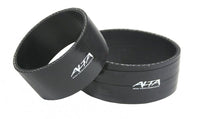 Alta Mini Cooper V2 IC Boost Couplers Black Silicone - AMP-ENG-303BK