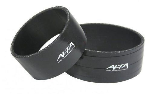 Alta Mini Cooper V2 IC Boost Couplers Black Silicone - AMP-ENG-303BK