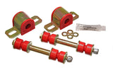 Energy Suspension 82-02 Chevrolet Camaro Red 23mm Complete Rear Sway Bar Bushing Set - 3.5146R