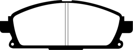 EBC 97-00 Infiniti Q45 4.1 Greenstuff Front Brake Pads - DP21247