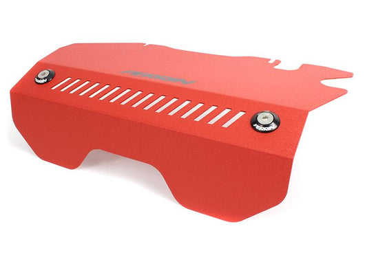 Perrin 15+ Subaru WRX Red Pulley Cover For FA DIT Engines - PSP-ENG-152RD