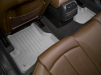WeatherTech 10+ BMW 5-Series Rear FloorLiner - Grey - 463072