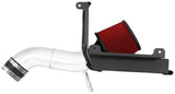Spectre 15-16 Chrysler 200 3.6L Air Intake Kit - Polished w/Red Filter - 9049