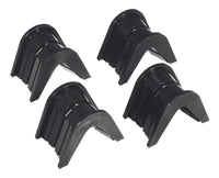 Prothane 66-79 Ford F100/250/Bronco C-Bushings 4deg Offset - Black - 6-1202-BL