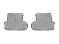 WeatherTech 2017+ Mercedes-Benz S-Class Rear FloorLiner - Grey (Cabriolet and Coupe) - 4610602