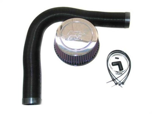 K&N 05-10 Fiat Grand Punto 1.2L/1.4L / 07-11 Fiat 500 / 10-12 Punto EVO 1.2L/1.4L Perf Intake Kit - 57-0655