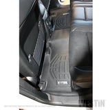 Westin 11-18 Jeep/Dodge Grand Cherokee/Durango (Bench Seat) Wade Sure-Fit Floor Liners 2nd Row - Blk - 72-113095
