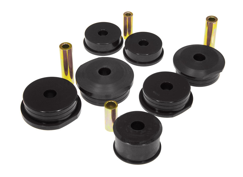 Prothane 90-94 Mitsubishi Eclipse 4 Mount Kit - Black - 13-1902-BL
