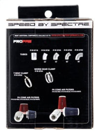 Spectre Coupler 4in. ID - Black - 97711