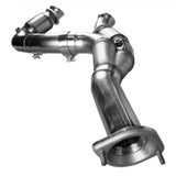 Kooks 07-08 GM 1500 3in x OEM Out Cat SS Y Pipe Kooks HDR Req - 28543200