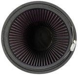 K&N Universal Chrome Filter 6 inch FLG / 7.5 inch Base / 4.5 inch Top / 9 inch Height - RC-5046