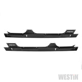 Westin/Snyper 07-17 Jeep Wrangler Unlimited Rock Slider Steps - Textured Black - 42-7015