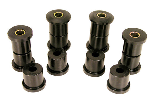 Prothane 64-69 AMC 1.5 OD Spring & Shackle Bushings - Black - 1-1009-BL