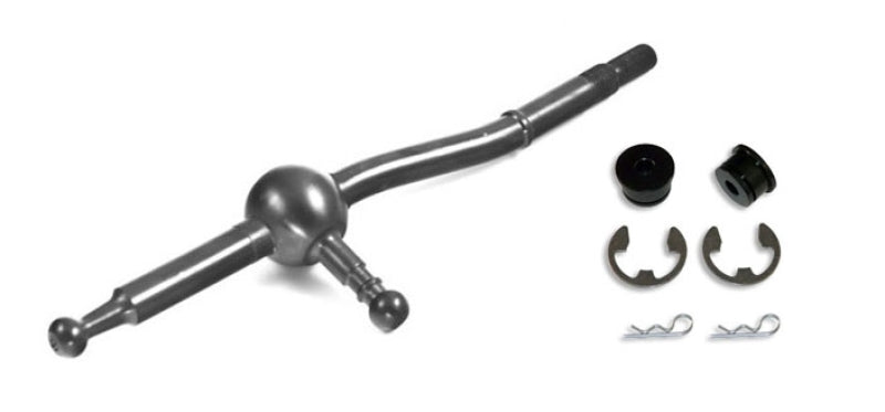 Torque Solution Short Shifter/Shifter Cable Bushing Combo: Mitsubishi Evo X 10+ - TS-SS-005E