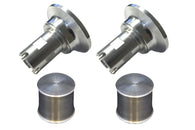 Torque Solution Tial Blow Off Valve Adapter with Plugs: BMW 135 335i 535i X5 N54 ONLY - TS-N54-TIALc