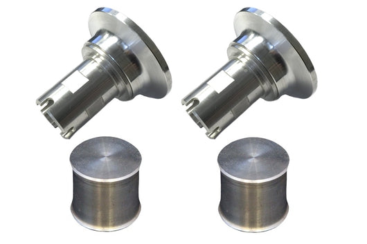 Torque Solution Tial Blow Off Valve Adapter with Plugs: BMW 135 335i 535i X5 N54 ONLY - TS-N54-TIALc