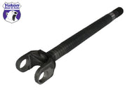 Yukon Gear 4340CM Right Hand Inner Rplcmnt Axle For Dana 30 / 72-81 Jeep CJ / Uses 5-760X U/Joint - YA W38803