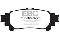 EBC 10+ Lexus RX350 3.5 (Japan) Greenstuff Rear Brake Pads - DP61850