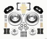 Wilwood Narrow Superlite 6R Front Hub & 1PC Rtr Kit 12.88in 79-81 Camaro - 140-12280