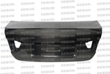 Seibon 09-11 BMW 3 Series 4Dr excluding M3 CSL-Style Carbon Fiber Trunk/Hatch Lid - TL0910BMWE90-C