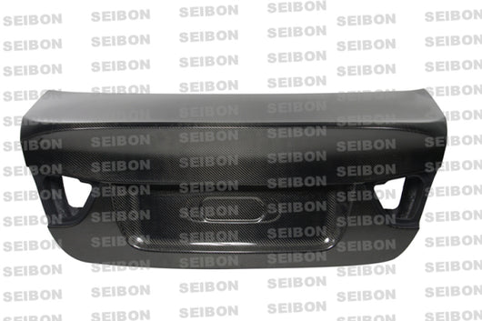 Seibon 09-11 BMW 3 Series 4Dr excluding M3 CSL-Style Carbon Fiber Trunk/Hatch Lid - TL0910BMWE90-C