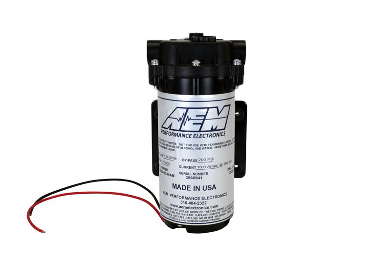 AEM Water/Methanol Injection 200psi Recirculation Pump - 30-3018