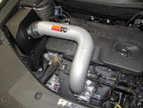 K&N 10 GMC Terrain / 10 Chevy Equinox 2.4L-L4 Silver High Flow Performance Kit - 77-3071KS