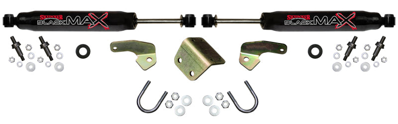 Skyjacker Steering Damper Kit 2011-2017 Chevrolet Silverado 2500 HD 4 Wheel Drive - 8211