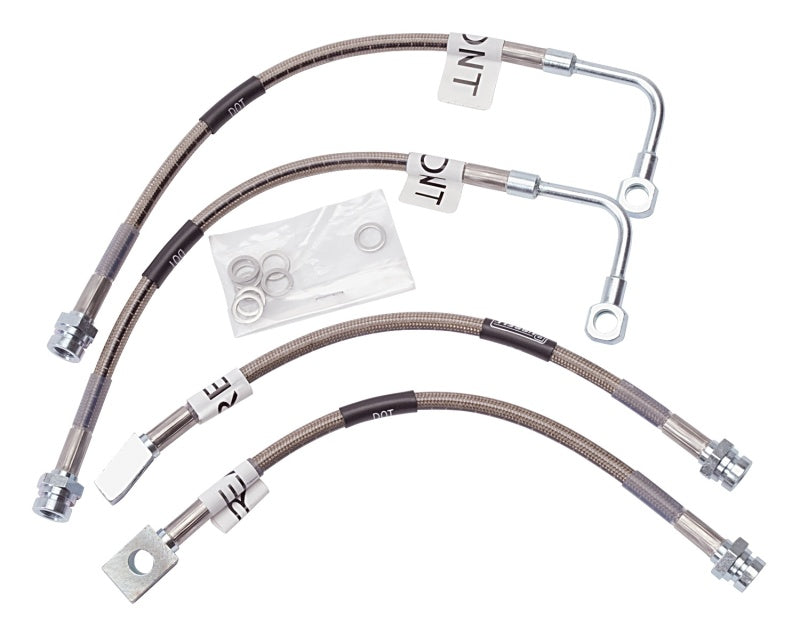 Russell Performance 94-96 Chevrolet Corvette (Including 1994-95 ZR-1) Brake Line Kit - 692180