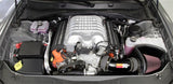K&N 2017 Dodge Challenger Hellcat SC V8-6.2L F/l Typhoon Air Intake - 69-2553TTK