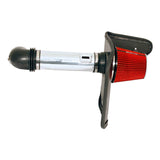 Spectre 12-13 Chevy Camaro V6-3.6L F/I Air Intake Kit - Polished w/Red Filter - 9981
