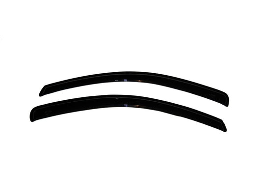AVS 08-12 Honda Accord Coupe Ventvisor Outside Mount Window Deflectors 2pc - Smoke - 92536