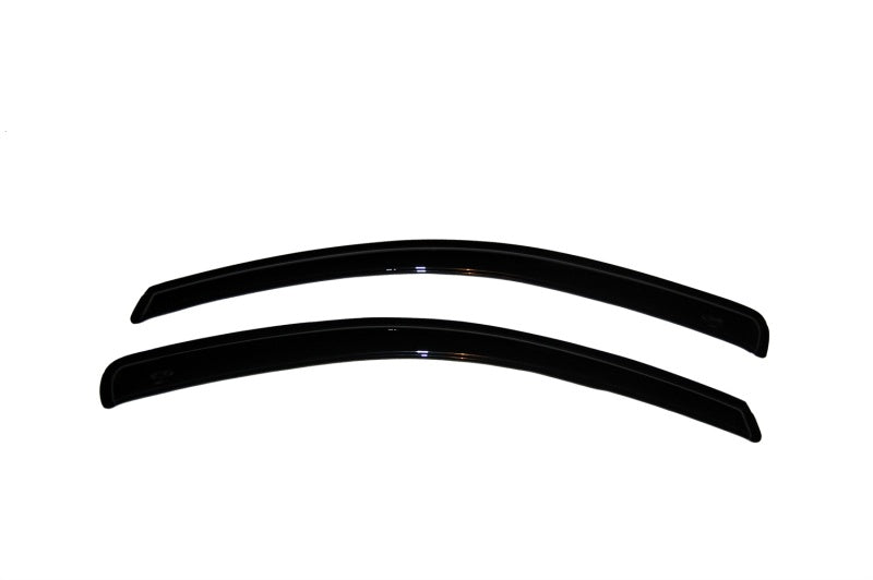 AVS 03-07 Honda Accord Coupe Ventvisor Outside Mount Window Deflectors 2pc - Smoke - 92349