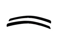 AVS 05-09 Ford Mustang Ventvisor Outside Mount Window Deflectors 2pc - Smoke - 92513