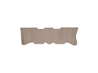 WeatherTech 13+ Hyundai Santa Fe Rear FloorLiner - Tan - 454404