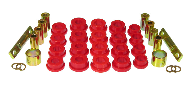 Prothane 06-11 Honda Civic Rear Control Arm Bushings - Red - 8-319