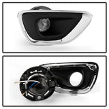 Spyder Jeep Grand Cherokee 2011-2014 OEM Fog Light W/Universal Switch- Clear FL-JGC2011-C - 5080424