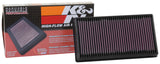 K&N 2018 Volkswagen Atlas 3.6L V6 F/I Replacement Drop In Air Filter - 33-5071