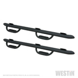 Westin 2018-2019 Jeep Wrangler JL Unlimited GENX Oval Drop Nerf Step Bars - Black - 20-4065