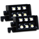 ANZO Bed Rail Lights Universal LED Bed Rail Auxiliary Lighting - 531049