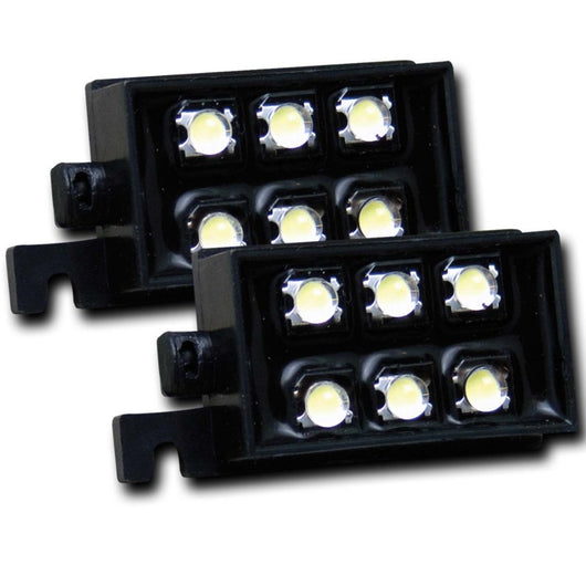 ANZO Bed Rail Lights Universal LED Bed Rail Auxiliary Lighting - 531049