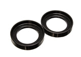 Energy Suspension 96-00 Honda Civic/CRX / 99-00 Honda Civic Si / 92-01 Honda Prelude Black Rear Fron - 16.6103G