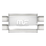 MagnaFlow Muffler Mag SS 11X4X9 2.5 D/D - 11379