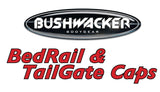 Bushwacker 99-06 Chevy Silverado 1500 Fleetside Rail Caps 96.0in Bed Does Not Fit Flareside - Black - 48502