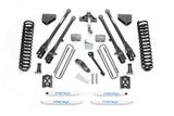 Fabtech 05-07 Ford F250 4WD w/Overload 6in 4 Link System w/Perf. Shocks - K20131